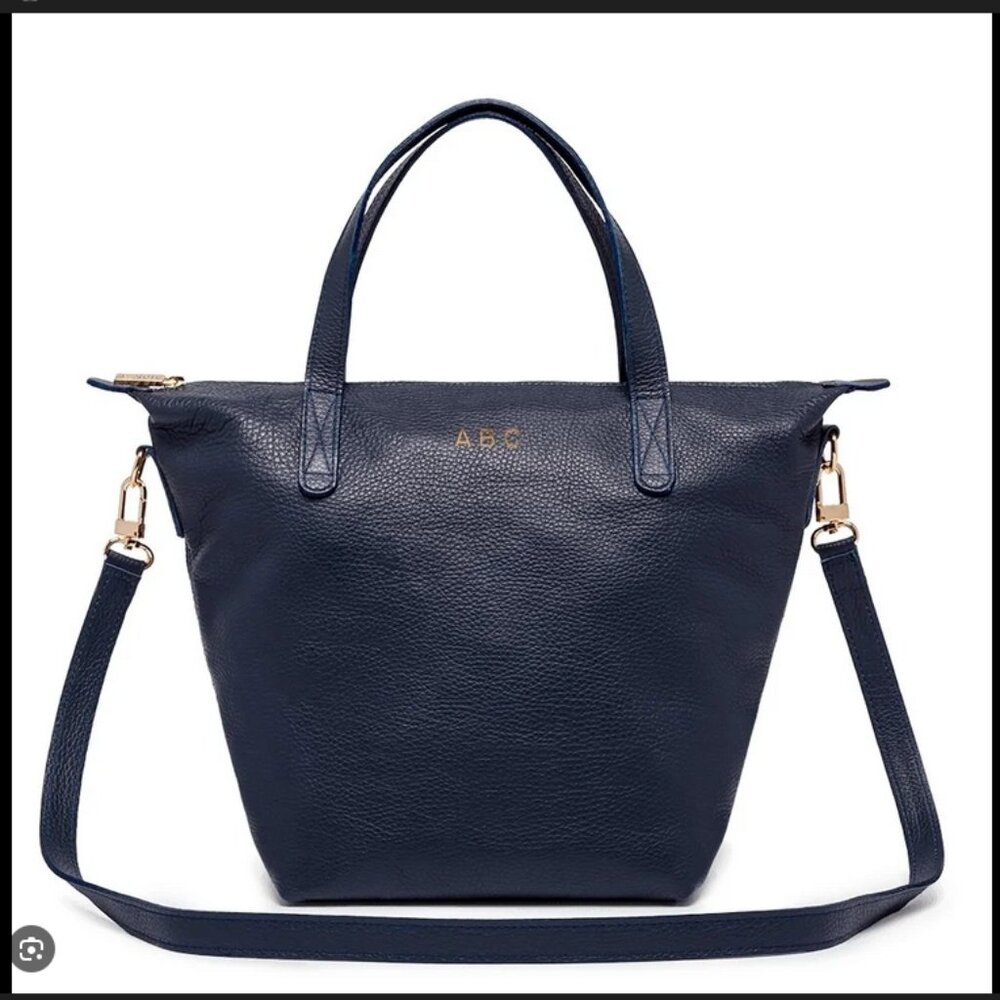 Cuyana Small Carryall Tote in Blue